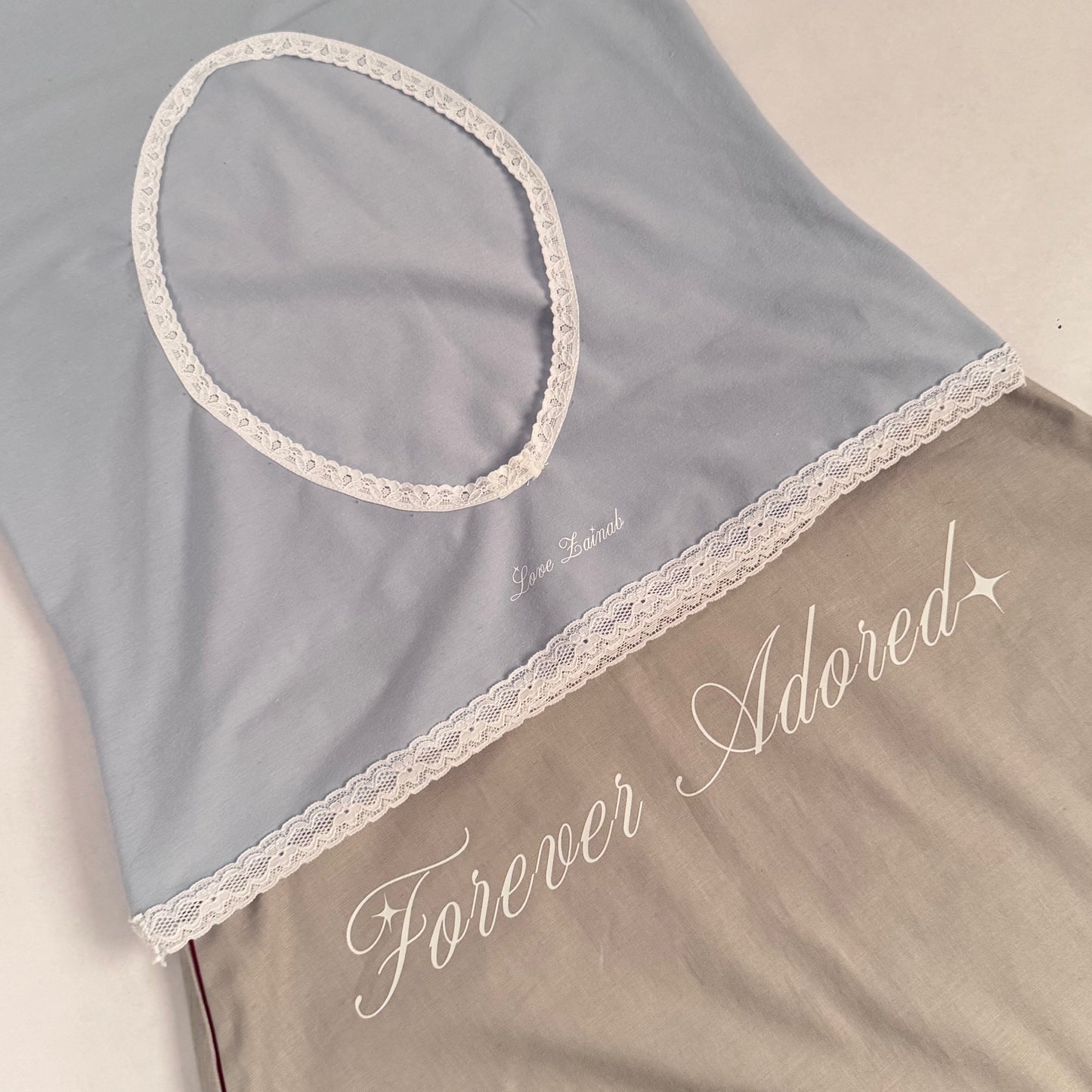 heavenly backless bb tee