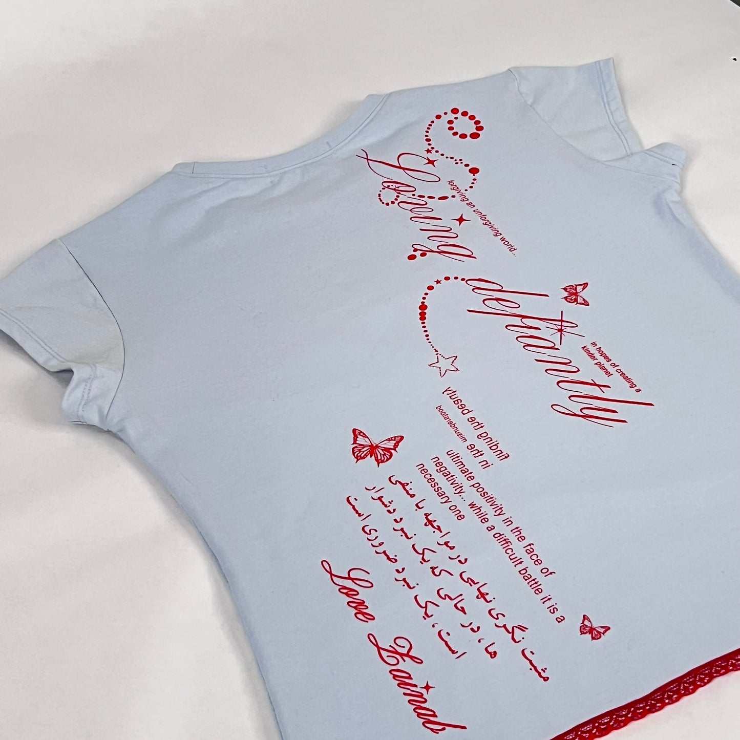 'loving defiantly' bb tee