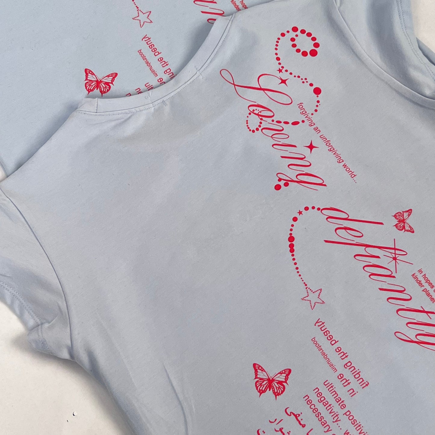 'loving defiantly' bb tee