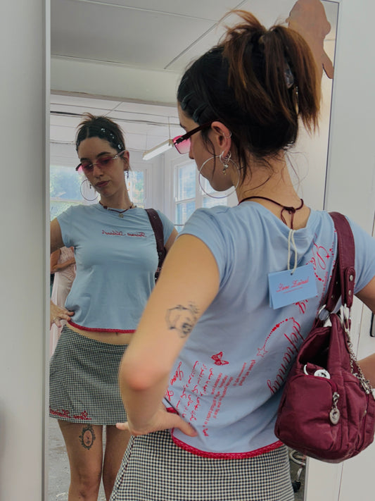 'loving defiantly' bb tee