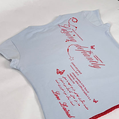'loving defiantly' bb tee