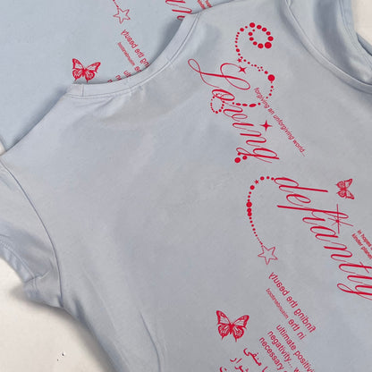 'loving defiantly' bb tee